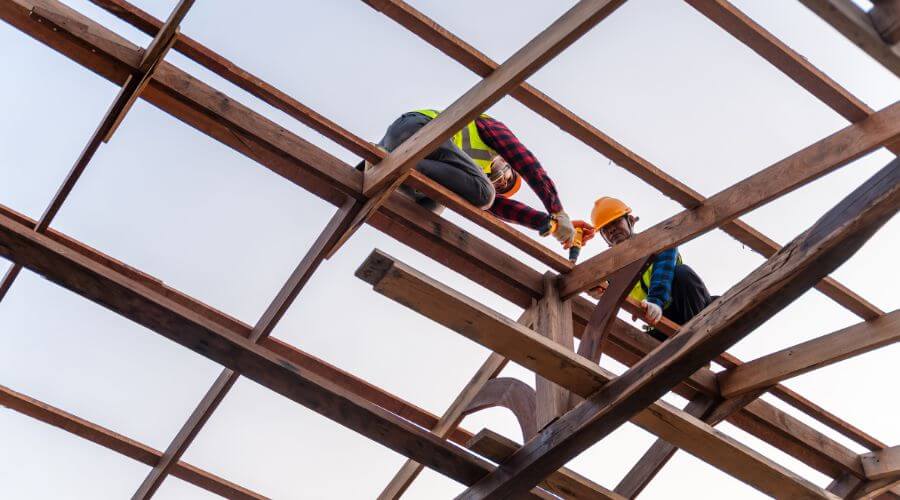 Professional metal roof installation in Burnettsville, IN